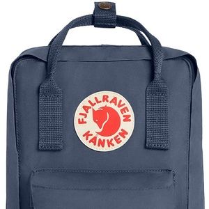 Fjallraven mini backpack In the graphite color